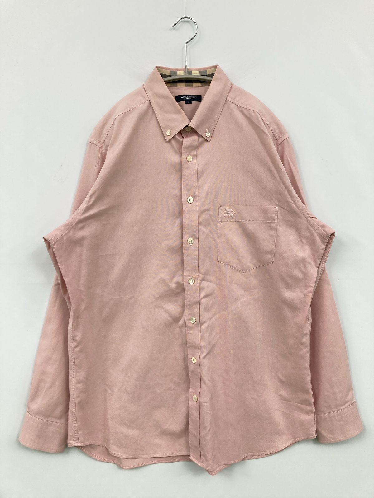 定番，新作 BURBERRY LONDON バーバリーロンドン シャツ/ブラウス L 