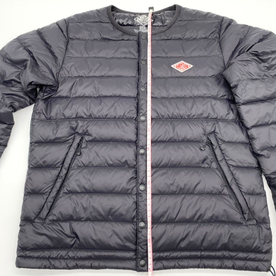 クーポン対象】DANTON ダントン インナーダウン ジャケット ブラック
