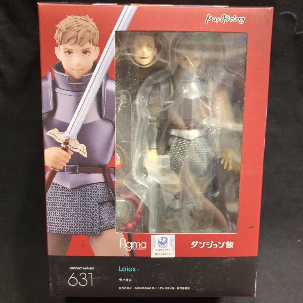 GOOD SMILE COMPANY figma 久井諒子 ライオス 631 - メルカリ