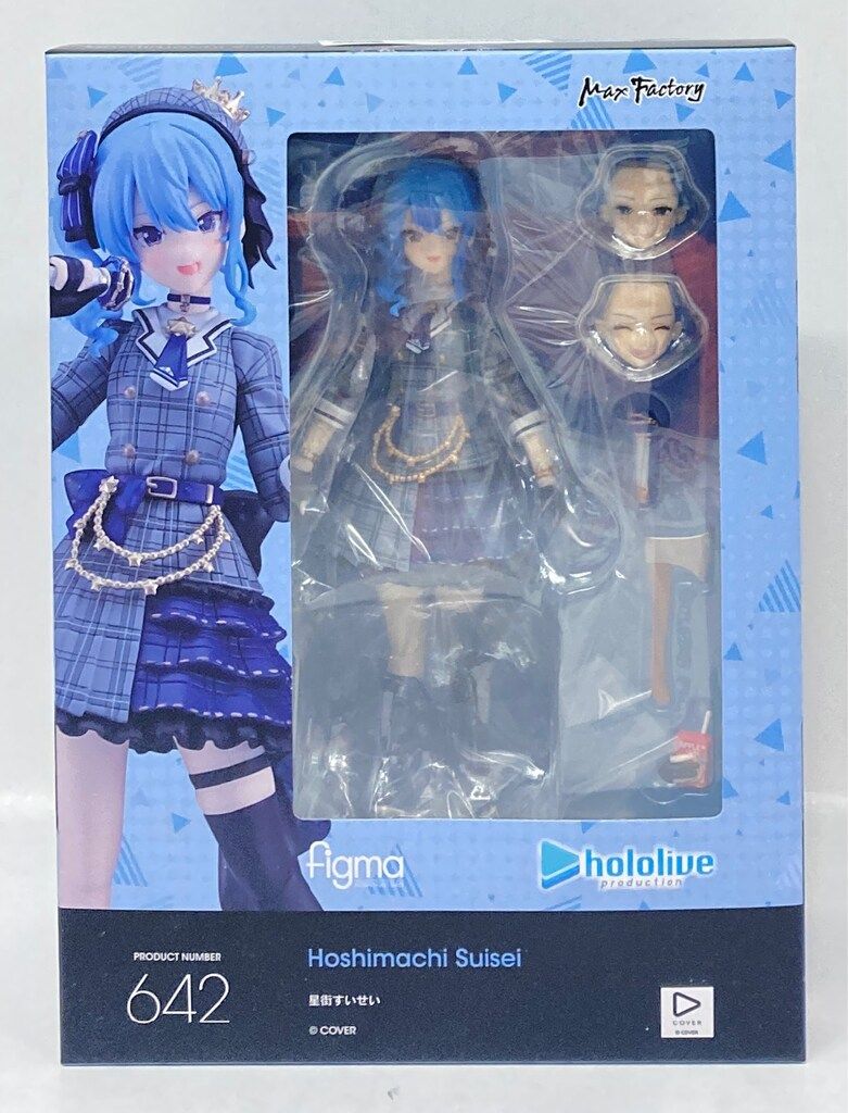 新品未開封 figma 星街すいせい 特典パーツ付き 未開封特典) 星街すいせい Figma