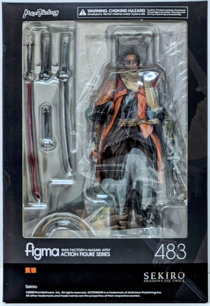 MAXFACTORY figma SEKIRO: SHADOWS DIE TWICE 隻狼 483 - メルカリ