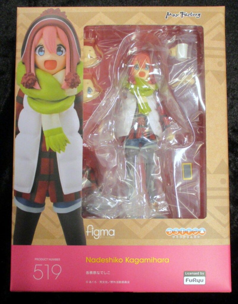 MAX FACTORY figma 各務原なでしこ 519 - メルカリ
