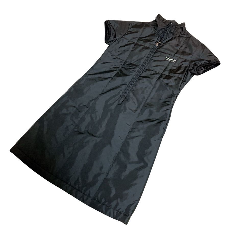 極美品】PEARLY GATES パーリーゲイツ 半袖 ダウンベスト ワンピース A