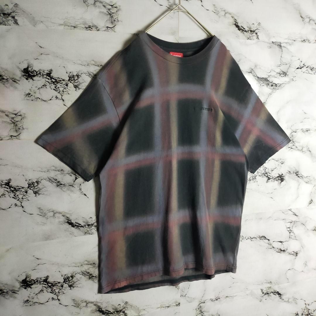 入手困難】シュプリーム☆ワンポイント刺繍ロゴ Tシャツ マルチカラー