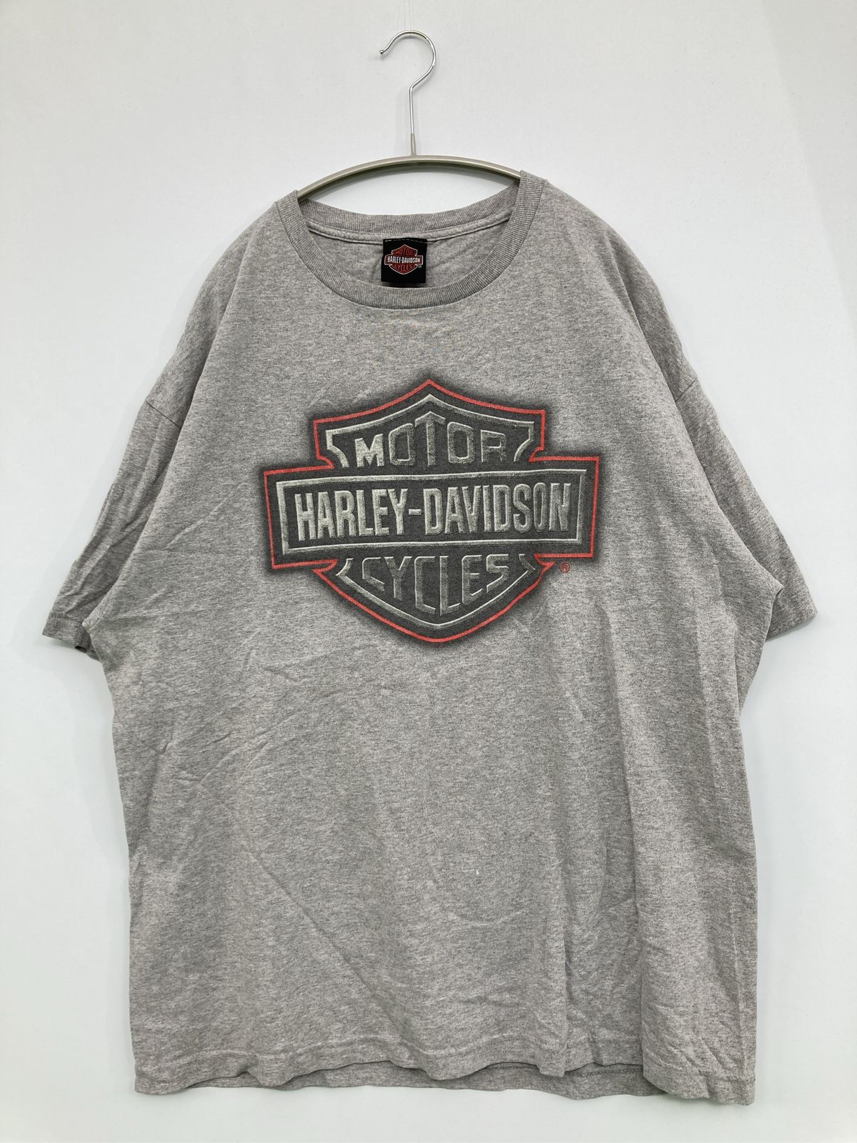 HARLEY-DAVIDSON ハーレーダビッドソン Tシャツ/カットソー XL グレー
