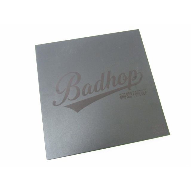 BAD HOP FOREVER ALL TIME BEST 4LPレコード＋スリップマット2枚付き