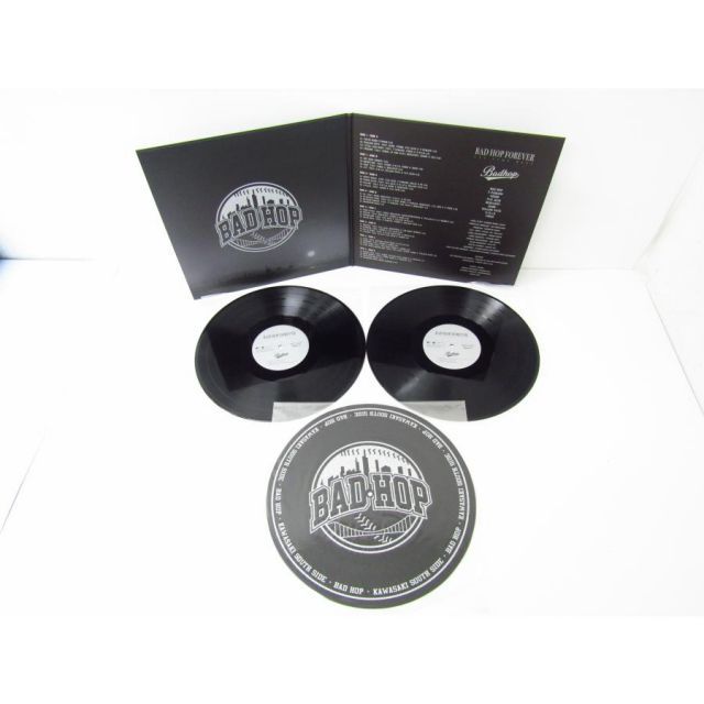BAD HOP FOREVER ALL TIME BEST 4LPレコード＋スリップマット2枚付き