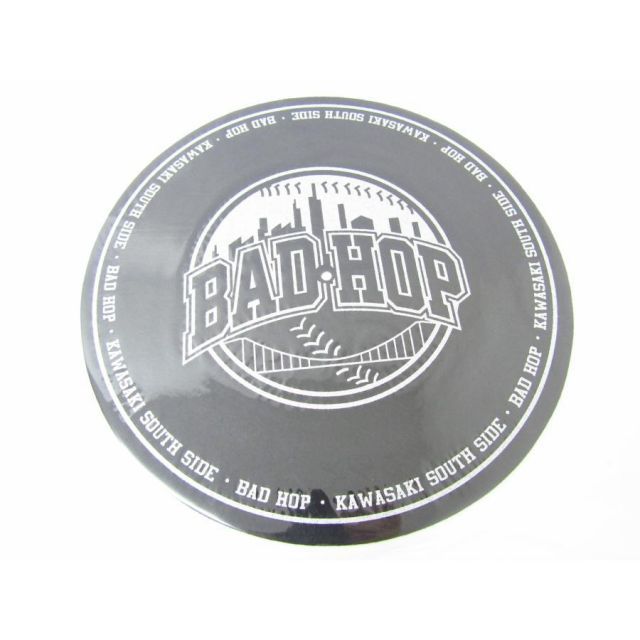BAD HOP FOREVER ALL TIME BEST 4LPレコード＋スリップマット2枚付き