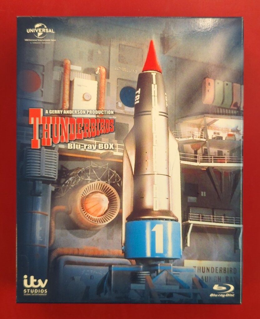 特撮Blu-ray 再販) サンダーバード Blu-ray BOX(2016) - メルカリ