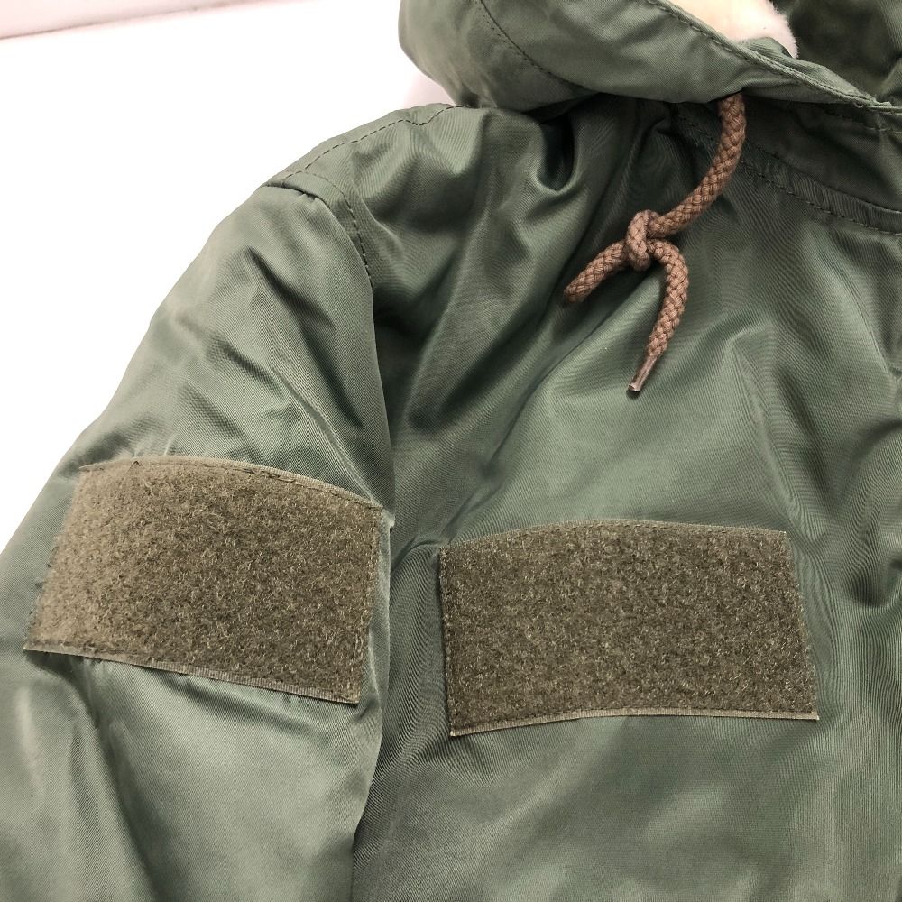 02w23059 ショット schott 中綿ジャケット カーキグリーン L ベトナム