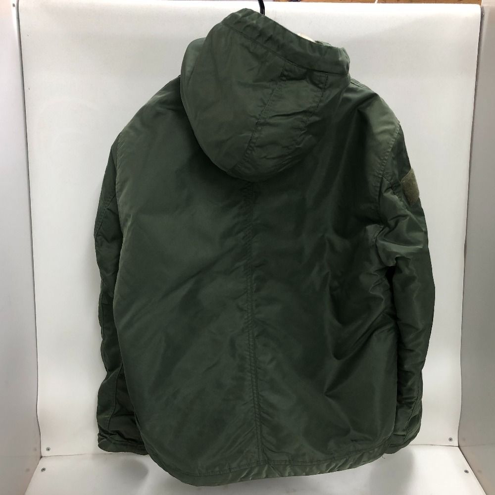 02w23059 ショット schott  中綿ジャケット  カーキグリーン L  ベトナム製 メンズ  アウター  ナイロン  【中古品】