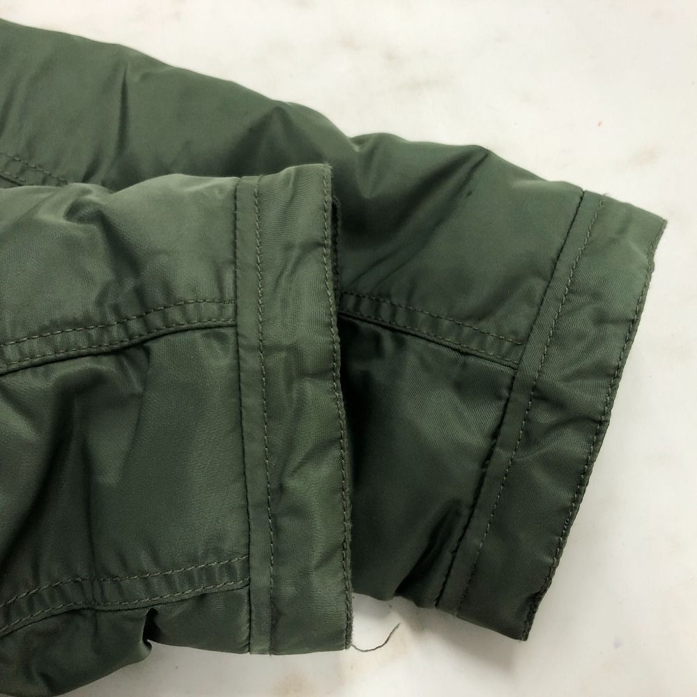 02w23059 ショット schott 中綿ジャケット カーキグリーン L ベトナム