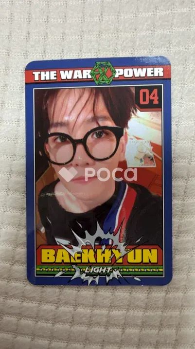 EXO ベクヒョン THE WAR: The Power of Music - メルカリ