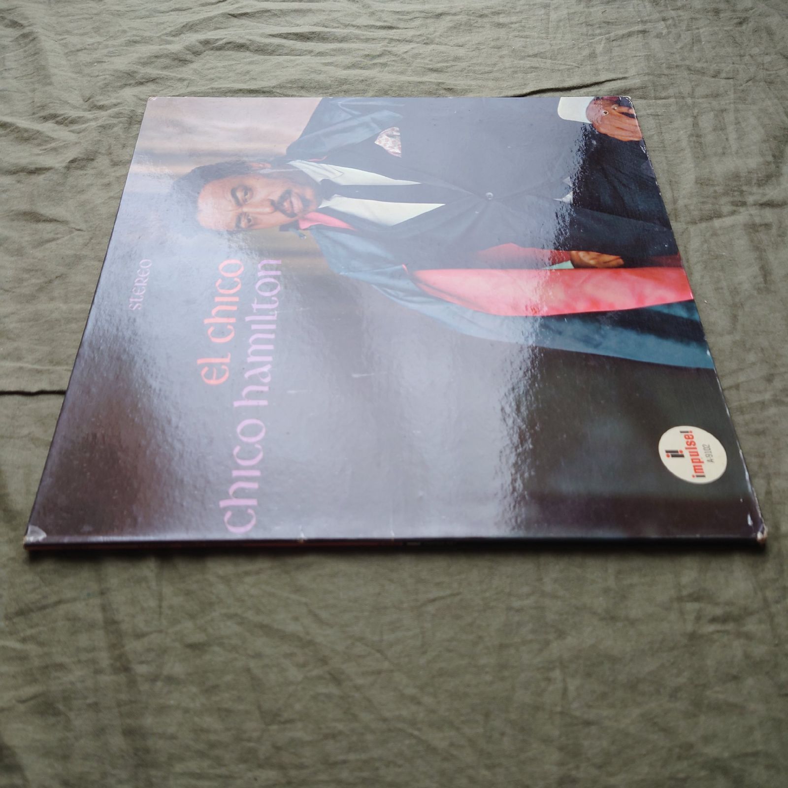 1966年 VAN GELDER刻印 米国 本国オリジナル盤 チコ・ハミルトン Chico