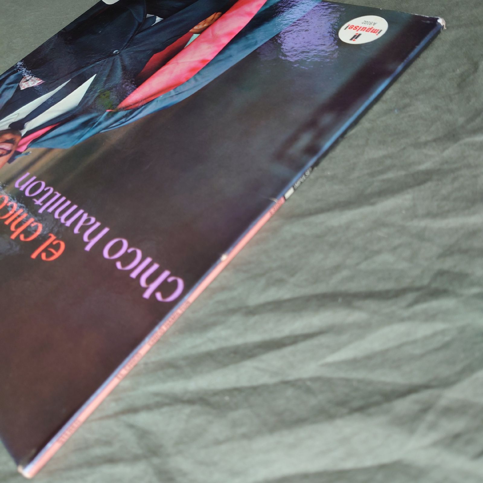 1966年 VAN GELDER刻印 米国 本国オリジナル盤 チコ・ハミルトン Chico