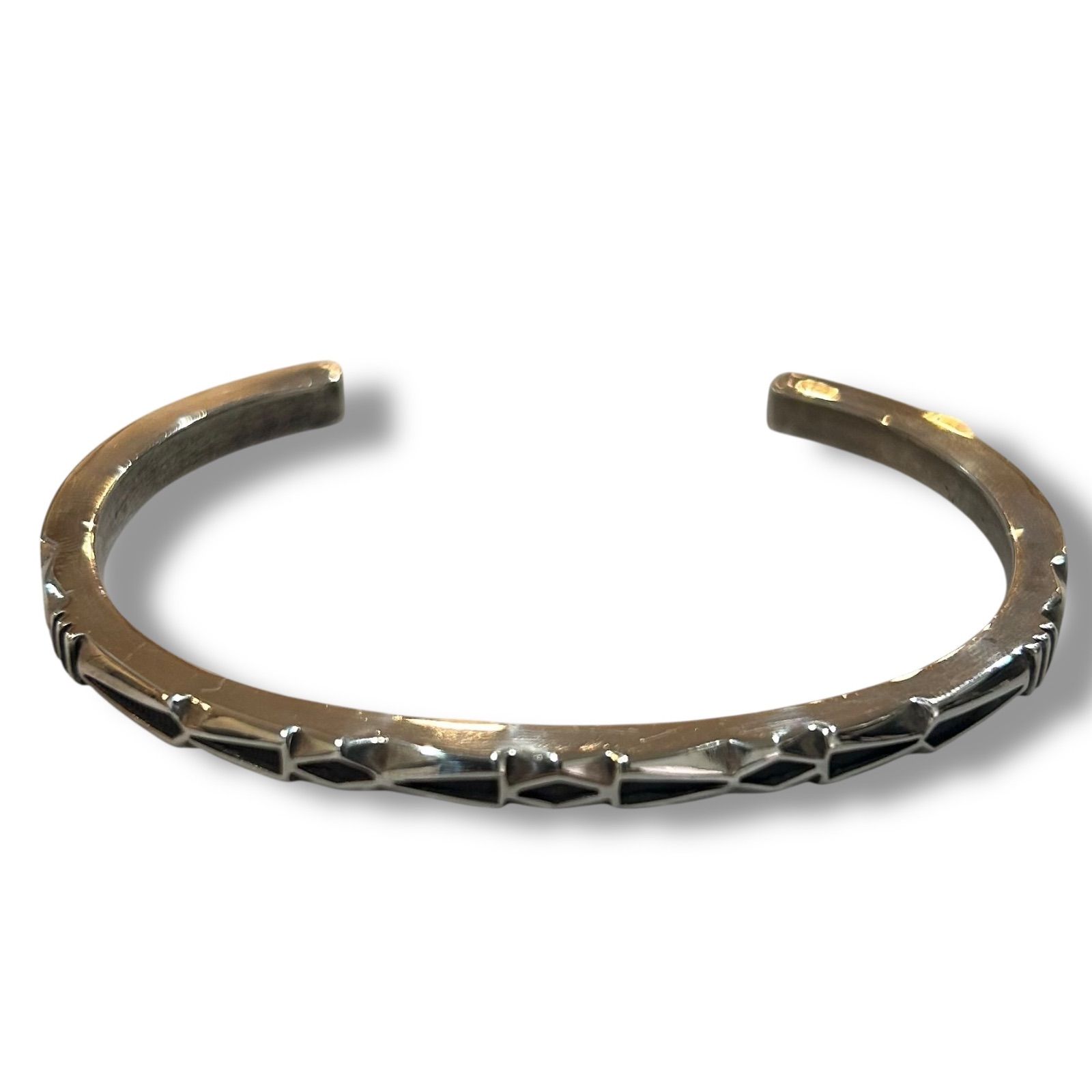 Jennifer Curtis ジェニファーカーティス シルバー バングル