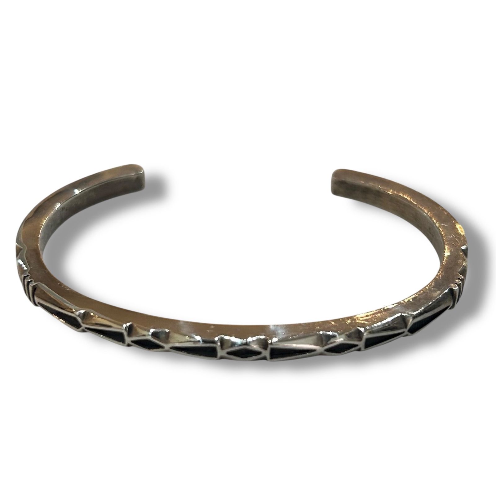 Jennifer Curtis ジェニファーカーティス シルバー バングル