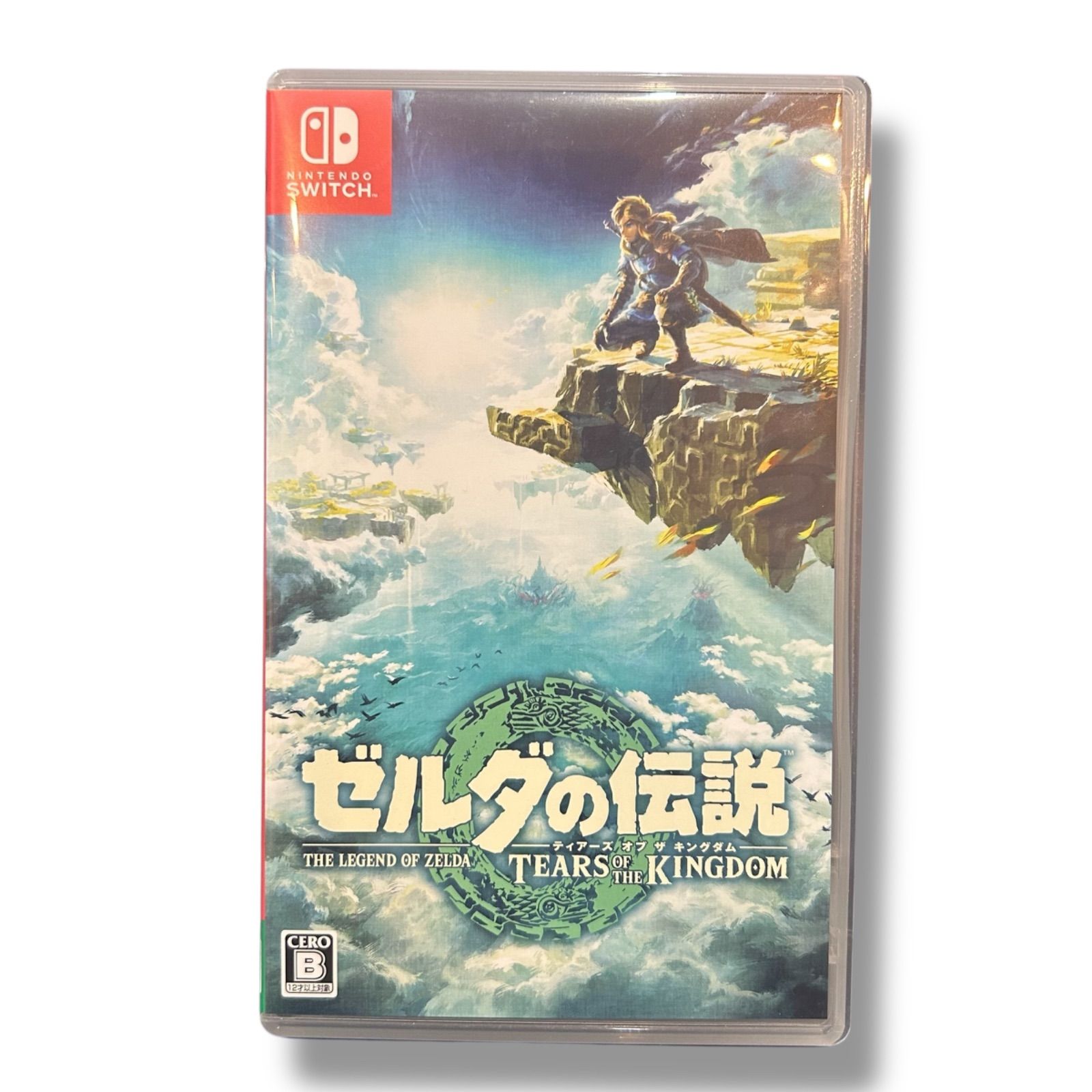 Nintendo Switch ソフト(パッケージ版) ゼルダの伝説 TEARS OF THE