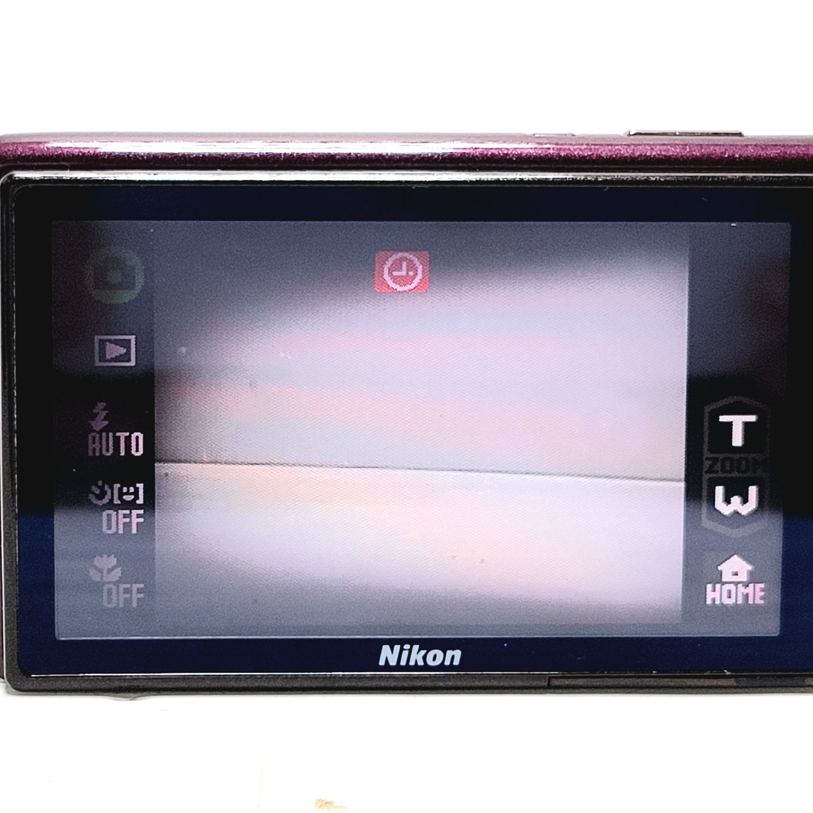 現状品】Canon Coolpix S60 ワインレッド - メルカリ