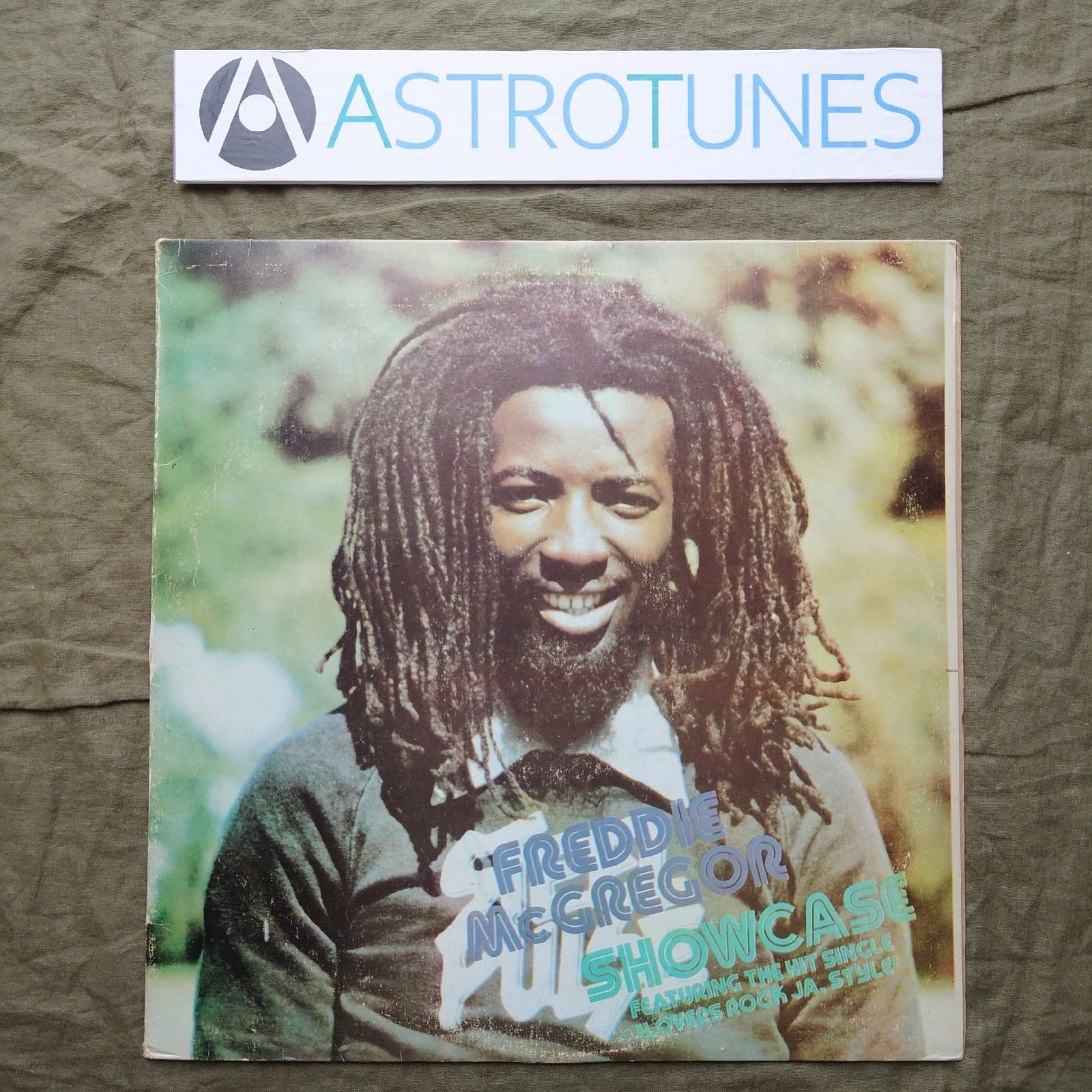 ジャンク品 1981年 ジャマイカ盤 オリジナルリリース盤 フレディ