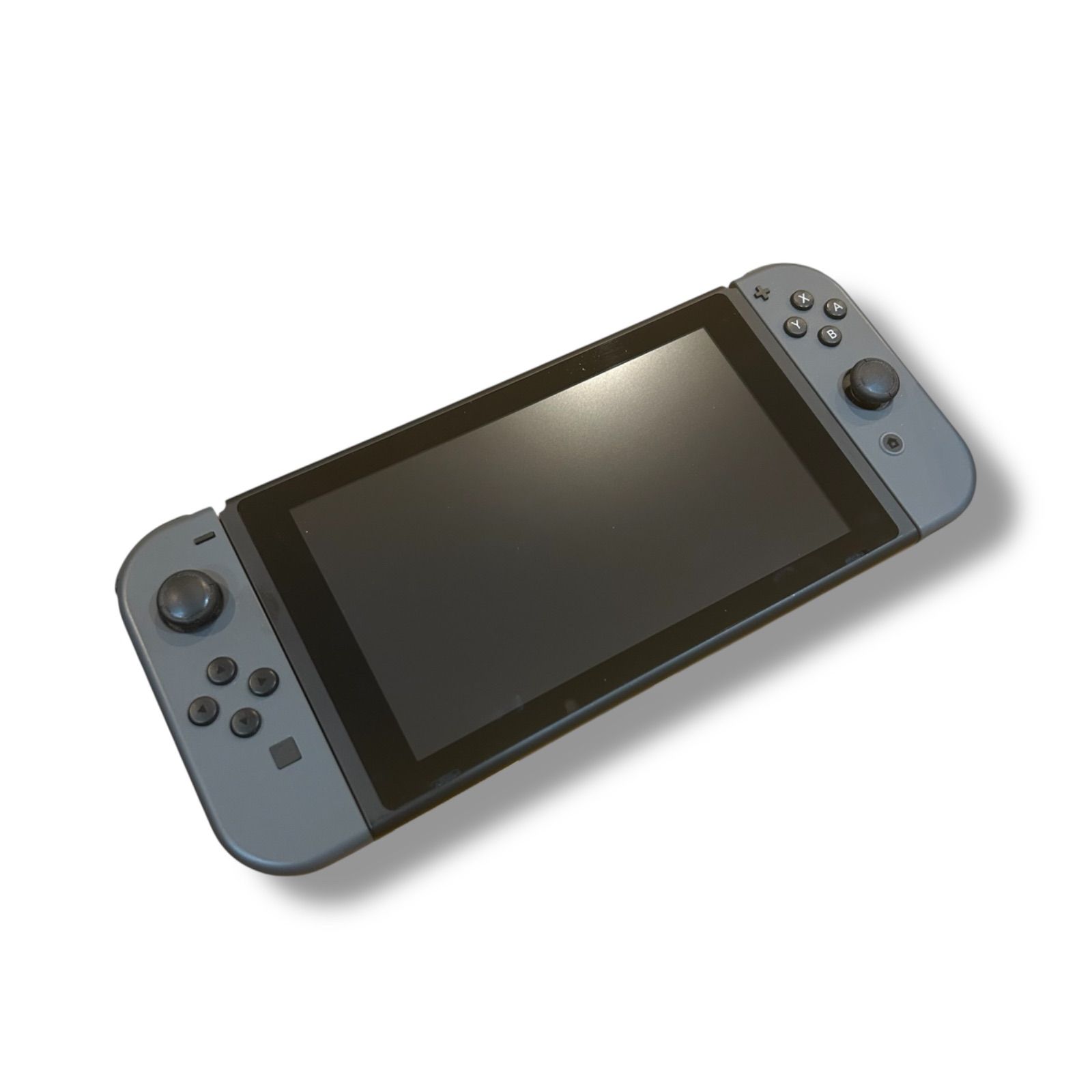Nintendo Switch JOY-CON グレー 本体 HAC-S-KAAAA - メルカリ