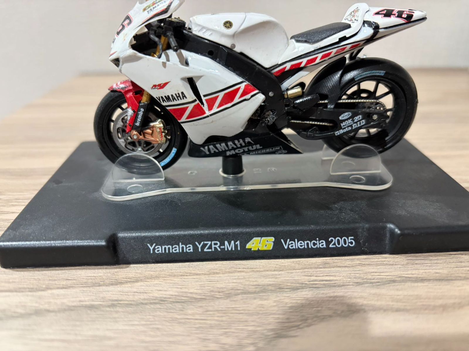 ☆アウトレット☆ MotoGP YAMAHA RACING ヤマハ YZF-R1M バレンシアGP