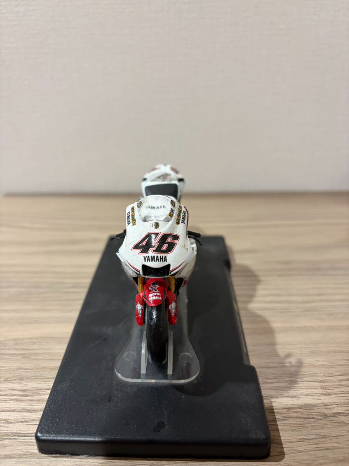 ☆アウトレット☆ MotoGP YAMAHA RACING ヤマハ YZF-R1M バレンシアGP