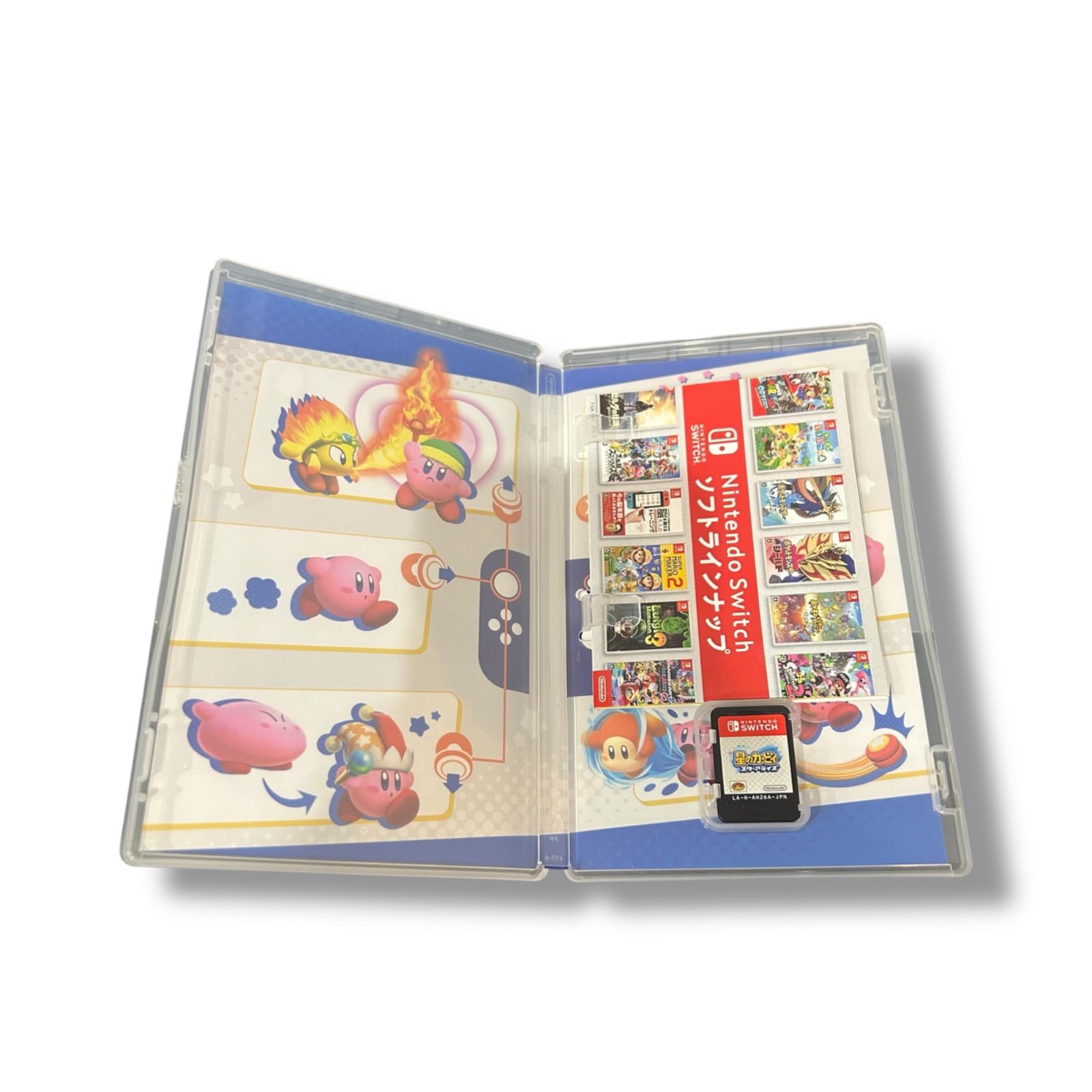 Nintendo Switch ソフト(パッケージ版) 星のカービィ スターアライズ