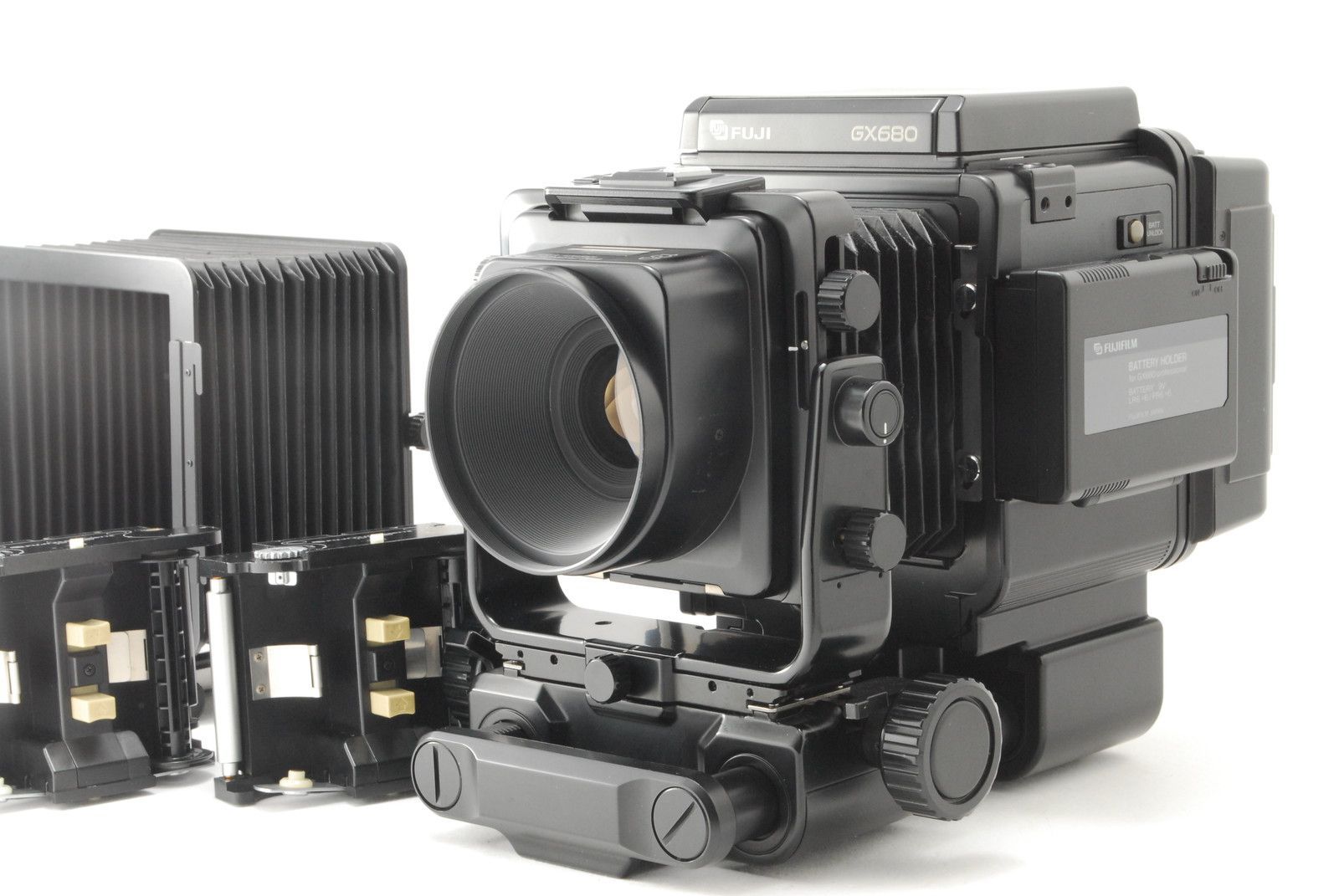 美品 保障付 動作確認済】AA Battery Holder Fuji Fujifilm フジ