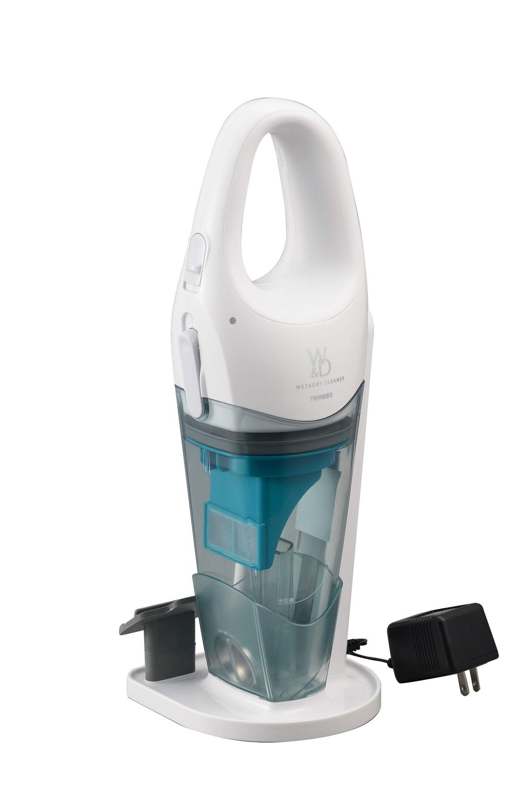 迅速に発送】TWINBIRD(ツインバード) コードレス掃除機 ウェット