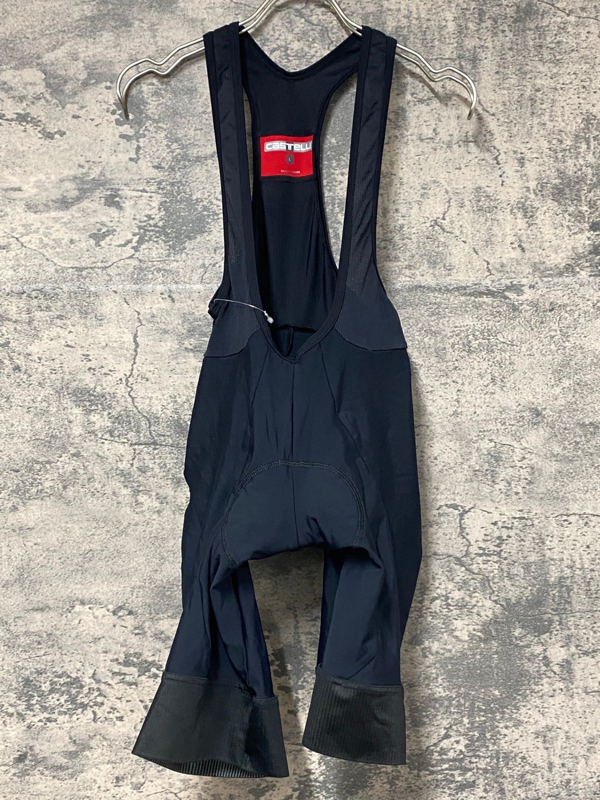 JP534 カステリ CASTELLI ビブショーツ 黒 L - メルカリ