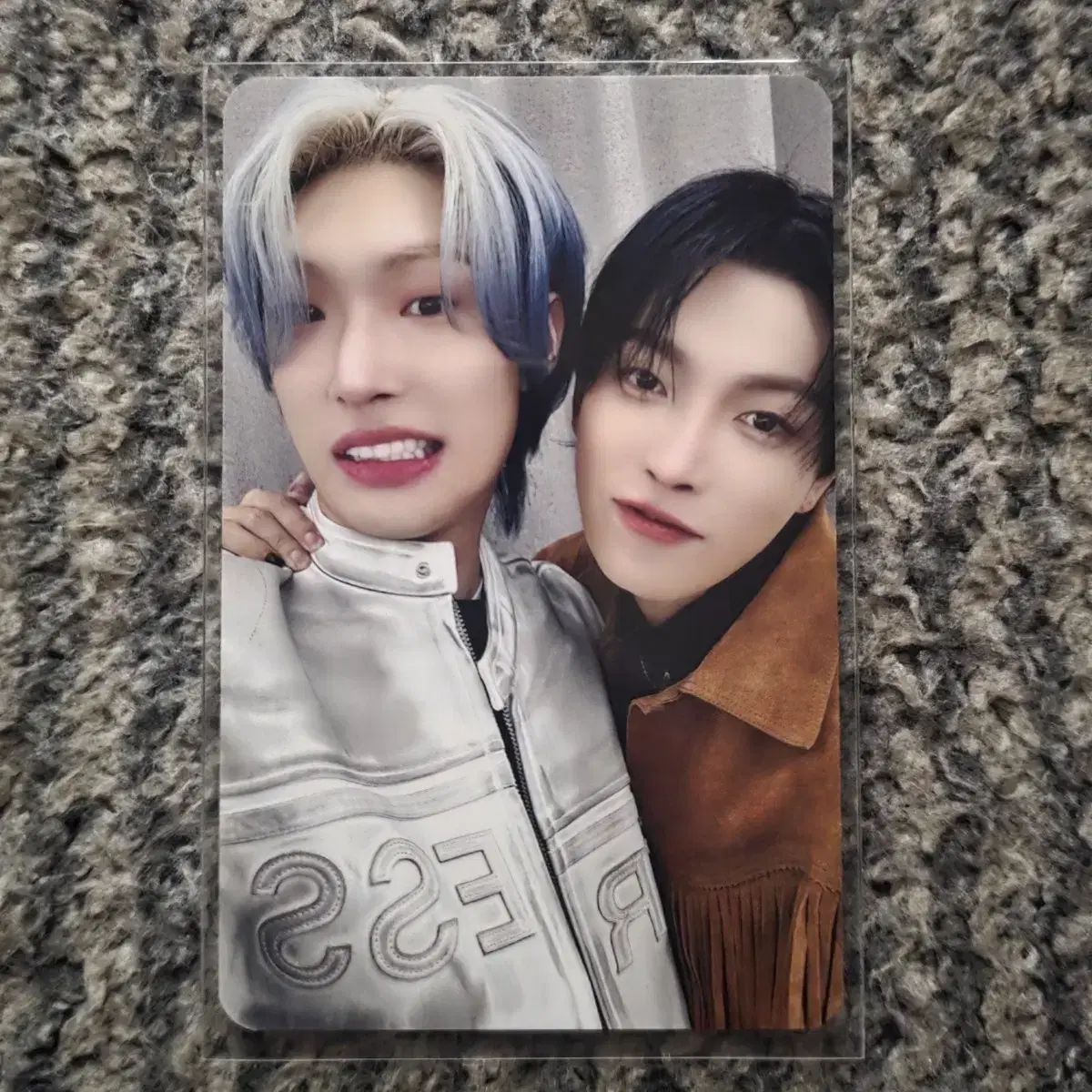 ATEEZ（エイティーズ・アチズ）ミンギ(MINGI) ホンジ ュン(HONGJOONG