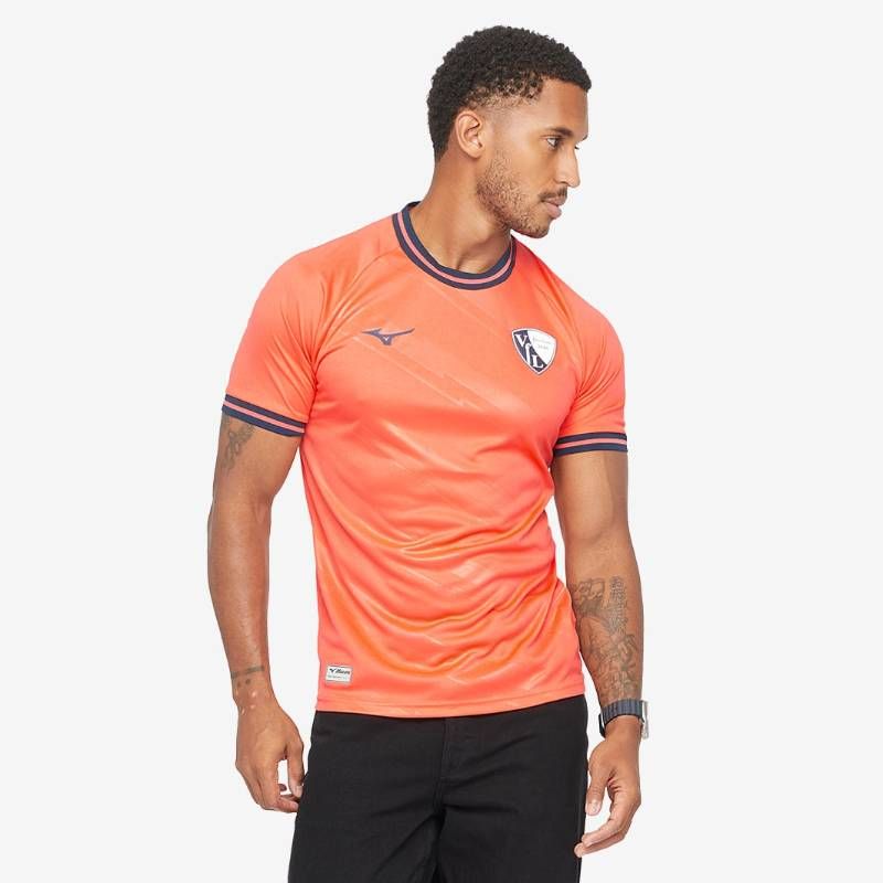 【送料無料・匿名配送】Mizuno ミズノ VfLボーフム 23/24 サード ユニフォーム シャツ 浅野拓磨 珊瑚色 コーラル ピンク 新品 正規品 日本未発売