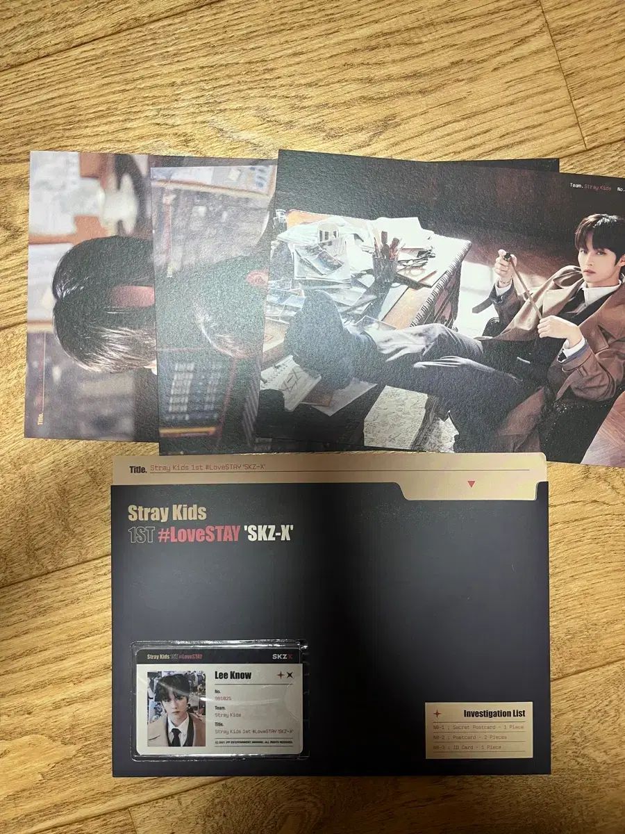 Stray Kids 1st #loveSTAY SKZ-X リノ - メルカリ