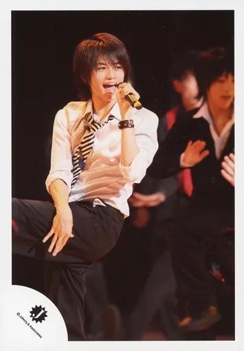 中古】生写真(ジャニーズ) Sexy Zone/中島健人/ライブフォト・膝上