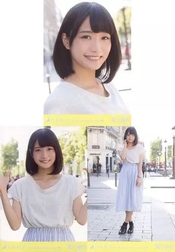 中古】生写真(乃木坂46) ◇深川麻衣/「NOGIZAKA46 in Paris」WEB SHOP