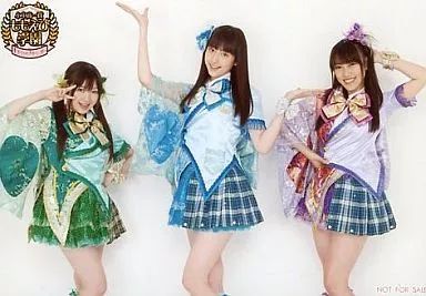 中古】生写真(女性) ももいろクローバー/有安杏果・早見あかり・高城れ