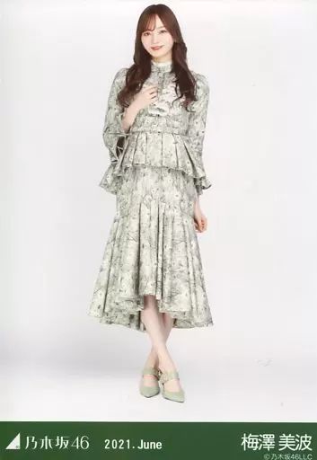 中古】生写真(乃木坂46) 梅澤美波/全身・スペシャル衣装32/「乃木坂46