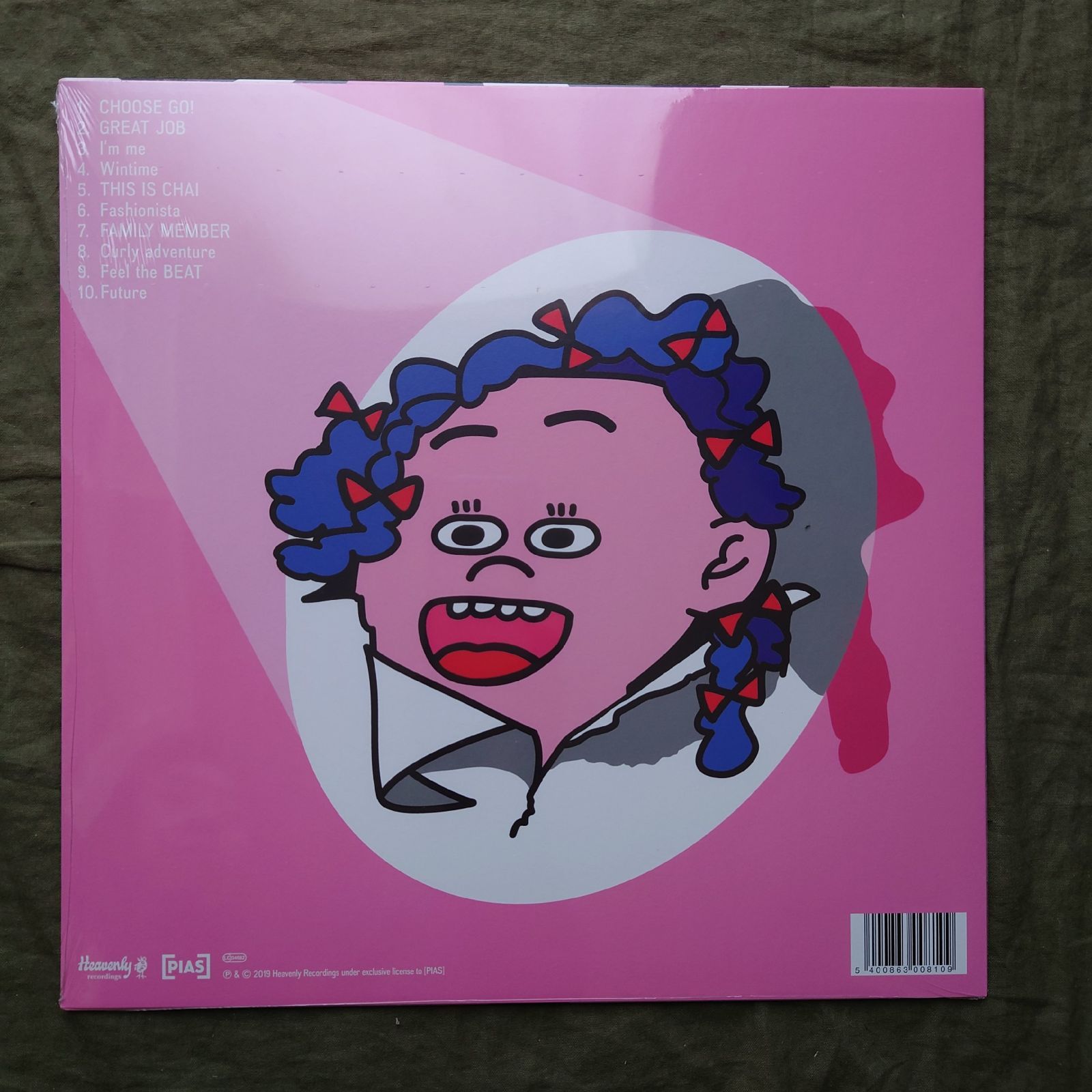 未開封新品 レア盤 限定ホワイト盤 2019年 英国盤 オリジナルリリース