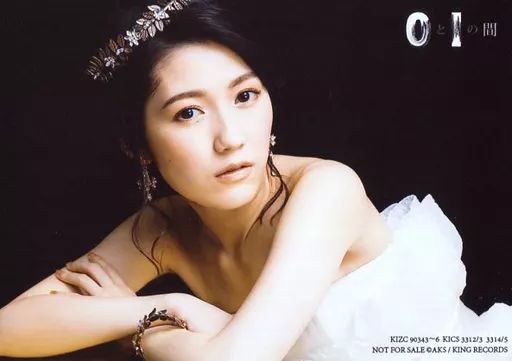 中古】生写真(AKB48・SKE48) 渡辺麻友/横型/CD「0と1の間」封入特典生