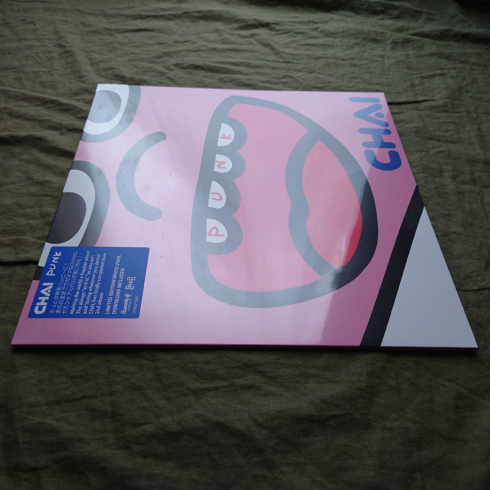 未開封新品 レア盤 限定ホワイト盤 2019年 英国盤 オリジナルリリース