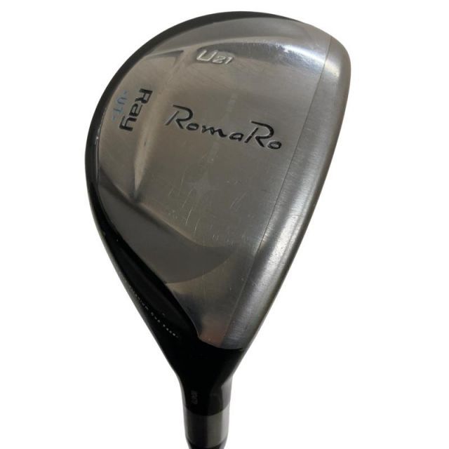 中古】 RomaRo RomaRo Ray UT U21 ユーティリティ UT リシャフト