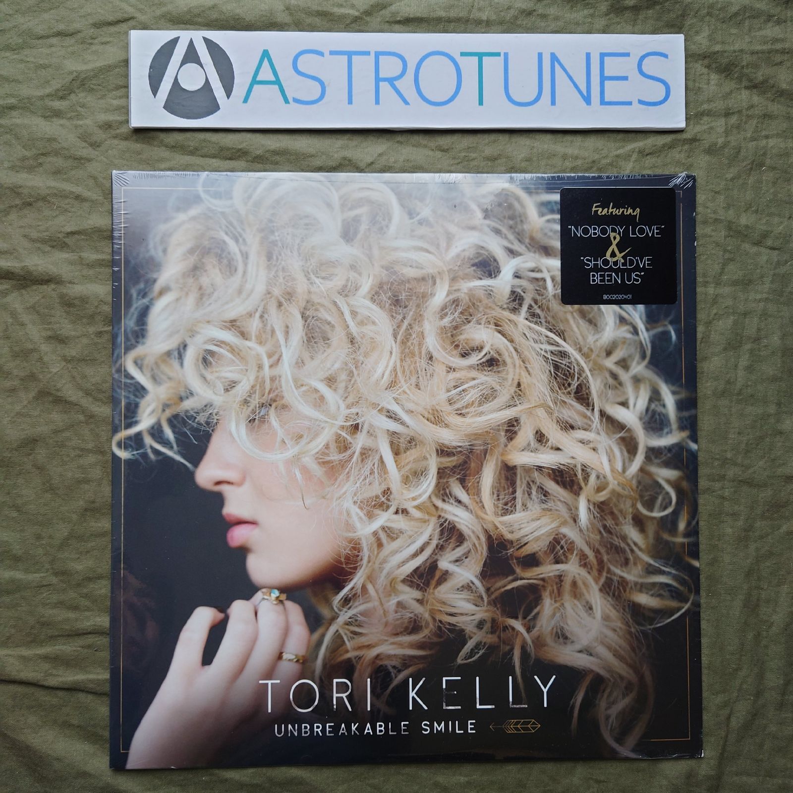 未開封新品 2015年 米国盤 オリジナルリリース盤 トーリ・ケリー Tori