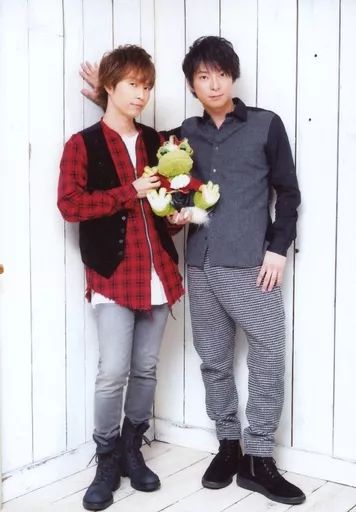 中古】生写真(男性) 代永翼・柿原徹也/声優イベント「第2回 上海王様