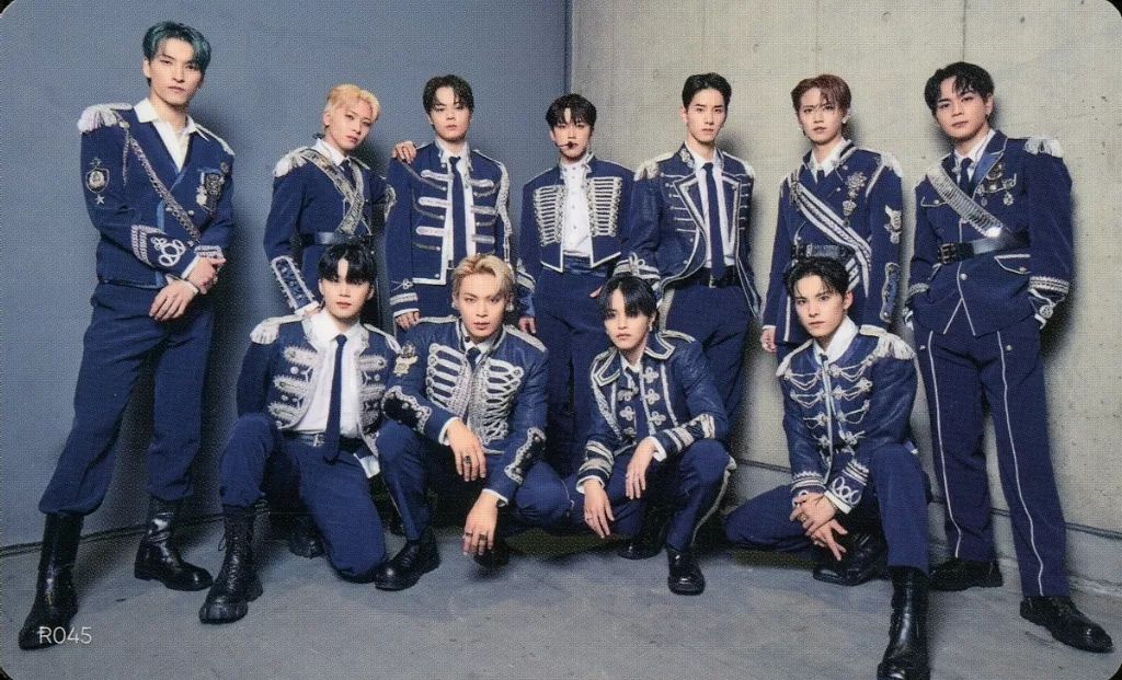 中古】コレクションカード(男性) R045：JO1/集合(11人)/「2023 JO1 2ND