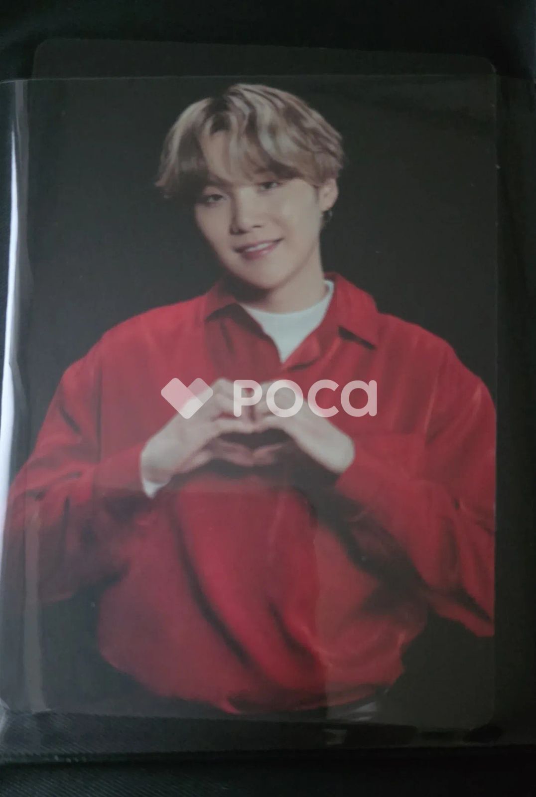 BTS SUGA BTS MAP OF THE SOUL ON:E Mini Photo Card - メルカリ