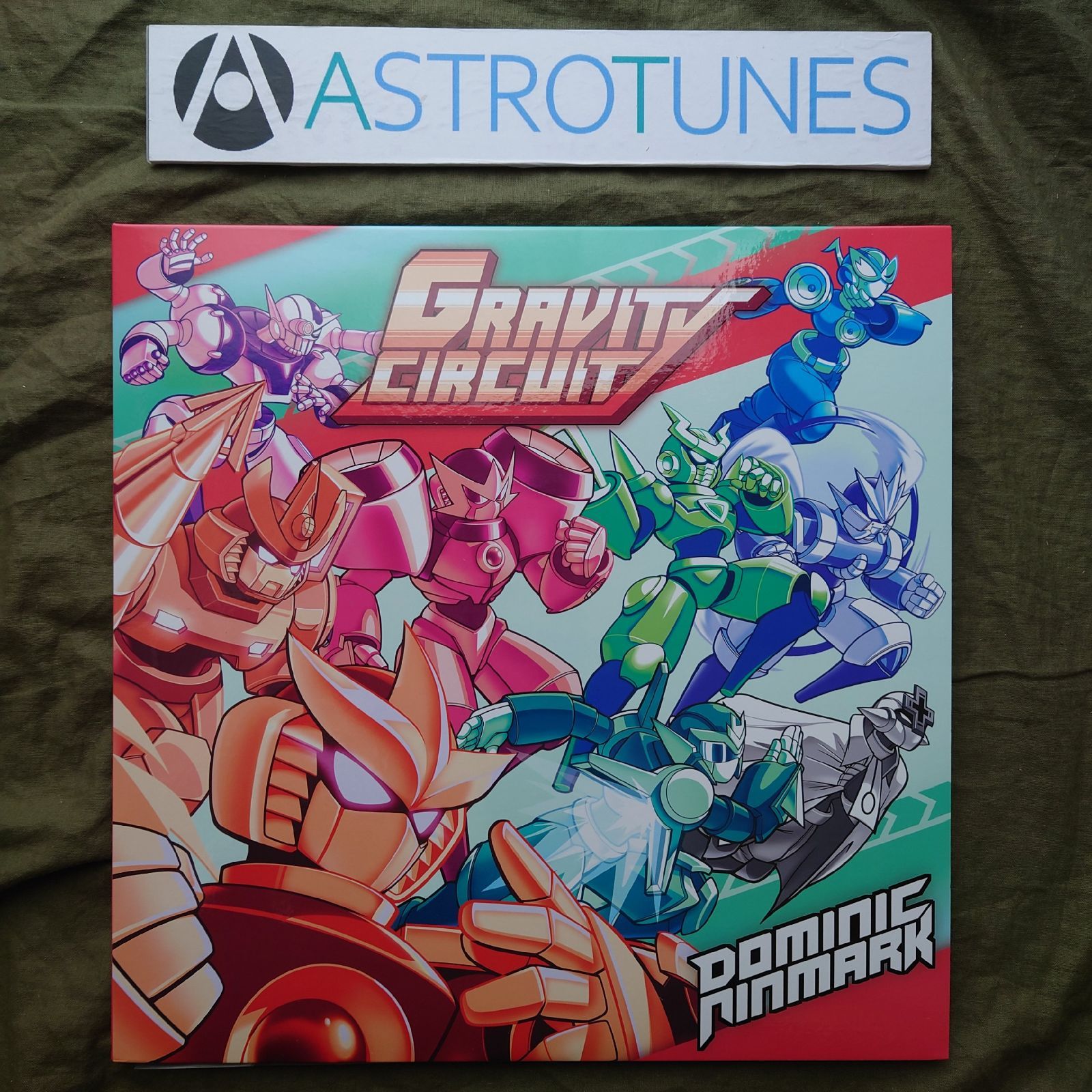 傷なし美盤 美ジャケ ほぼ新品 レア盤 2024年 Dominic Ninmark 2枚組LP