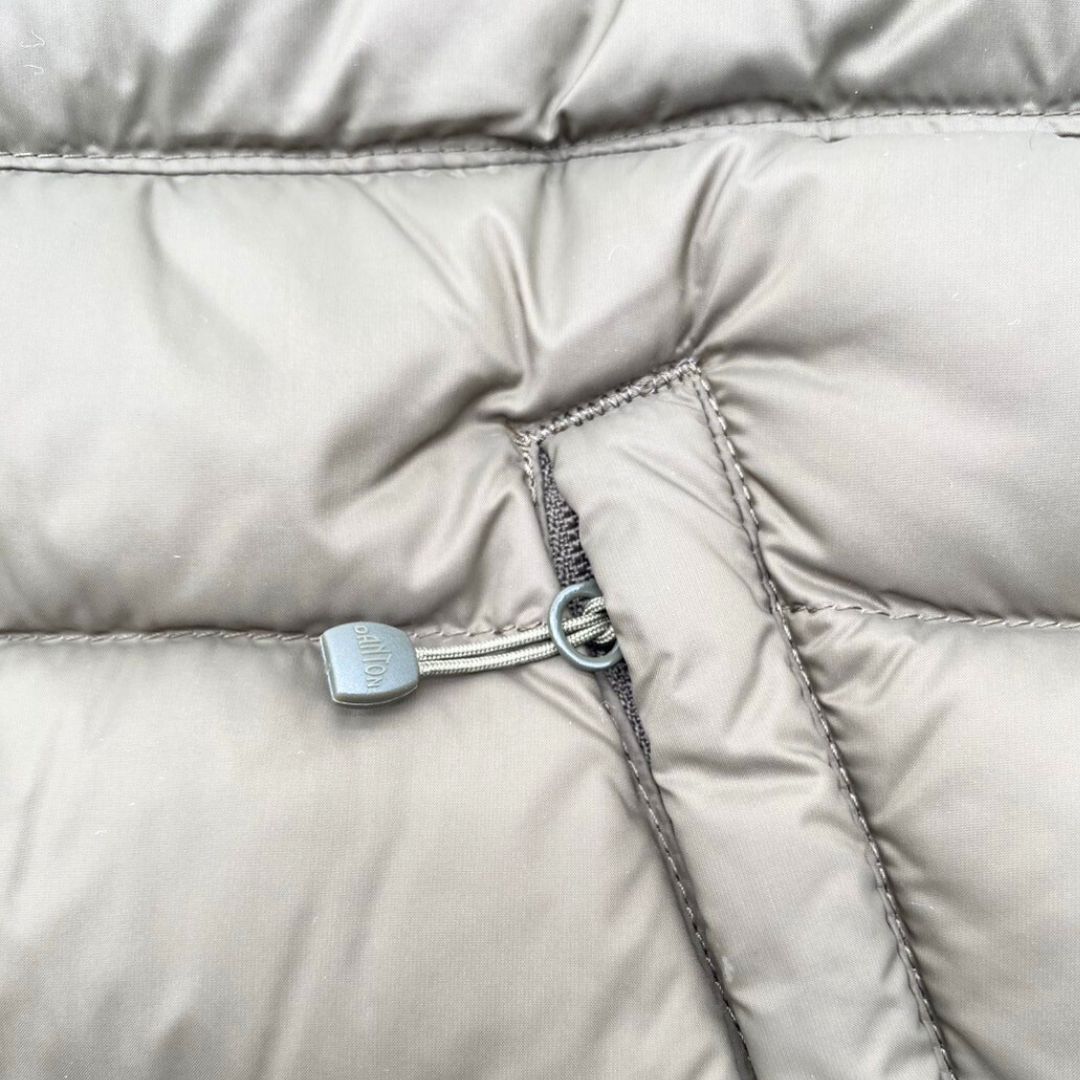 クーポン対象】DANTON ダントン ダウンベスト オリーブカラー サイズ34