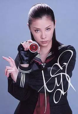 中古】生写真(ハロプロ) 松浦亜弥/上半身・セーラー服・スカーフ赤