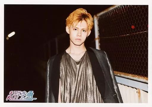 中古】生写真(男性) 超特急/カイ(小笠原海)/横型・上半身・衣装黒